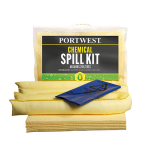 20 Litre Chemical Spill Kit Yellow