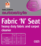 Fabric n Seat Fabric And Carpet Cleaner