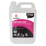 Amphoclen Heavy Duty Sanitiser Cleaner Concentrate 5 Litre