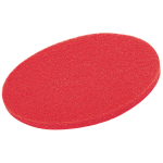 16' Red Spray Cleaning Floor Pads