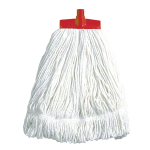 16oz Red Looped Cotton Kentucky Mophead