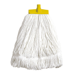 16oz Yellow Looped Cotton Kentucky Mophead