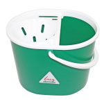 Green 7 Litre Mop Bucket