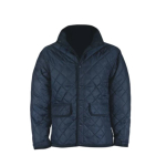 Husky Quilted Jacket Navy XS