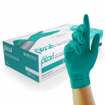 Unicare Green Pearl Nitrile Powder Free Gloves Medium Case 1000
