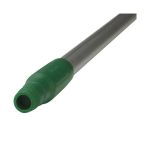 1500mm Aluminium Handle Green Grip