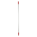 1500mm Aluminium Handle Red Grip