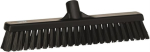Vikan Broomhead 410mm Soft/Hard Black
