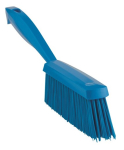 Vikan Hand Brush 330mm Medium Blue