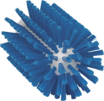 Vikan 77mm Dia Pipe Cleaning Brush Medium Bristle Blue