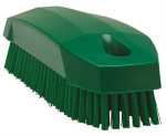 Vikan 115mm Hygiene Nail Brush Green