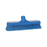 Vikan 300mm Hygiene Deck Scrub Stiff Blue