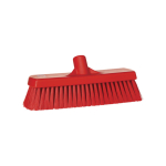 300mm Hygiene Broomhead Red Medium Fill