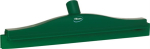 Vikan Hygienic Floor Squeegee w/replacement cassette, 400 mm, Green