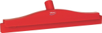 Vikan Hygienic Floor Squeegee w/replacement cassette, 400 mm, Red