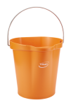 Vikan Hygiene Bucket 12 Litre Orange