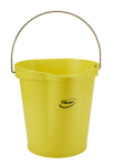 Vikan Hygiene Bucket 12 Litre Yellow