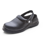 Micro Fibre Safety Slipper Black Size 3