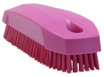 Vikan 115mm Hygiene Nail Brush Pink