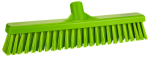 Vikan Broomhead 410mm Soft/Hard Lime