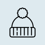 THINSULATE BEENIE HAT NAVY - Each