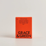 Organic Bamboo Period Pads Pack of 8