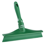 Vikan Ultra Hygiene Table Squeegee w/Mini Handle, 245 mm Green