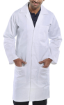 Polycotton Warehouse Coat White 36