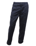 Action Work Trousers Tall Lined Navy 38"