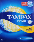 Tampax Plastic applicator Tampons Regular
