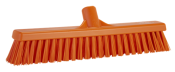 Vikan Broomhead 410mm Soft/Hard Orange