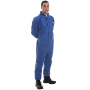 AI Coveralls Supertex SMS Type 5 6 Coverall Blue XXL