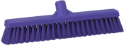 Vikan Broomhead 410mm Soft/Hard Purple