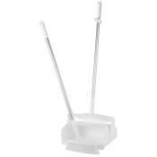 Vikan Dustpan set, closable with broom, 350 mm, Medium  white