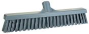 Vikan Broomhead 410mm Soft/Hard Grey
