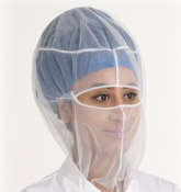 Net Turban Balaclava White (Pack 10)