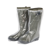 Disposable Elasticated Clear Overboots