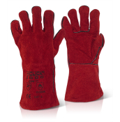 Red Welders Guantlet 14 CAT 2
