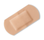 ASSORTED W/PROOF PLASTERS(100)