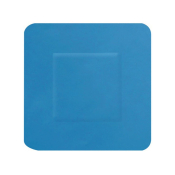 Blue Detectable Square Plasters