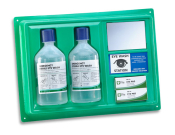 Eye wash station 2 x 500ml solution bottles