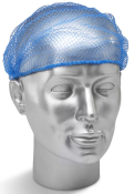 Disposable Hairnet Blue