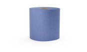 CFR080N 2ply Blue Embossed Centre Feed Roll 216 Sheet