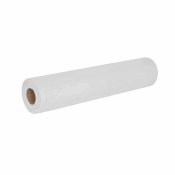 20inch White Hygiene Couch Roll 2 Ply