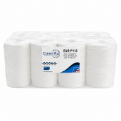 Pro Range 2 Ply White 320 Sheet Toilet Roll 92mm x 90mm EUR-P115