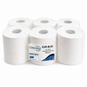 Pro Range 2 Ply White Mini Jumbo Toilet Roll 86mm x 150m Core 60mm