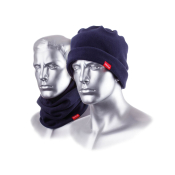 Flexitog Fleece Neck And Head Warmer Navy