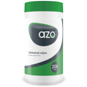 Azomax Alcohol Free Large Wipes (Tub 200)