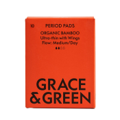 Organic Bamboo Day Pads Pack 10