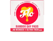 FLO Bamboo Pads With Wings  Day Pads